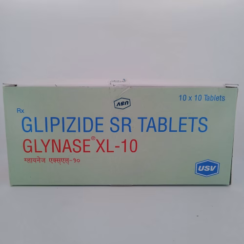 GLYNASE XL 10 MG - 10 TABLETS