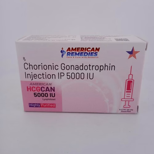 HCGCAN 5000IU - 1 AMPOULE HCG