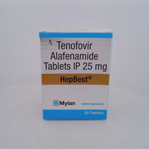 HEPBEST 25 MG -  1 BOTTLE OF 30 TABLETS