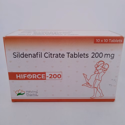 HIFORCE 200 MG - 10 TABLETS
