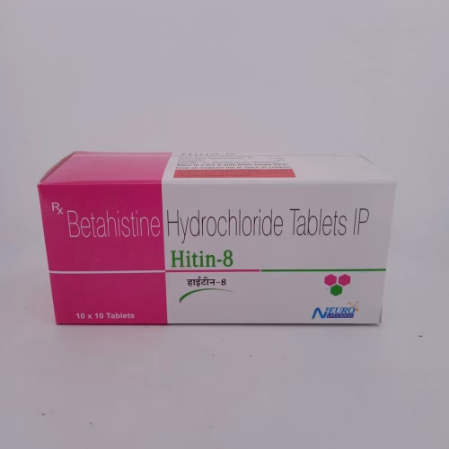 HITIN 8 MG - 10 TABLETS