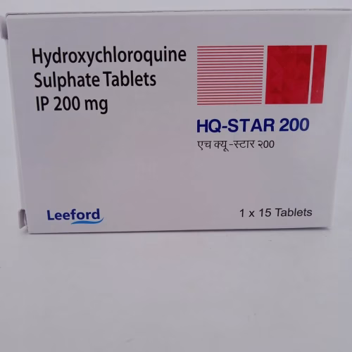 HQ STAR 200MG - 15 TABLET