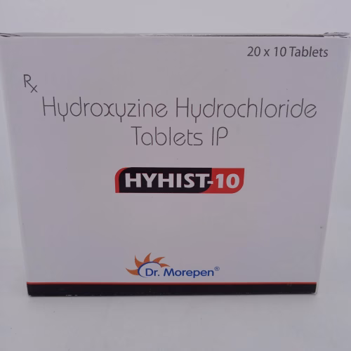 HYHIST 10 MG - 10 TABLETS