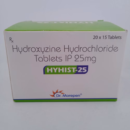 HYHIST 25 MG - 15 TABLETS