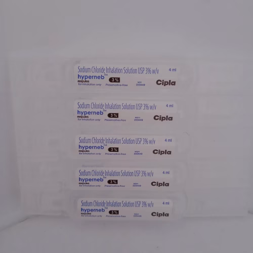 HYPERNEB 3% - 1 RESPULES OF 4ML