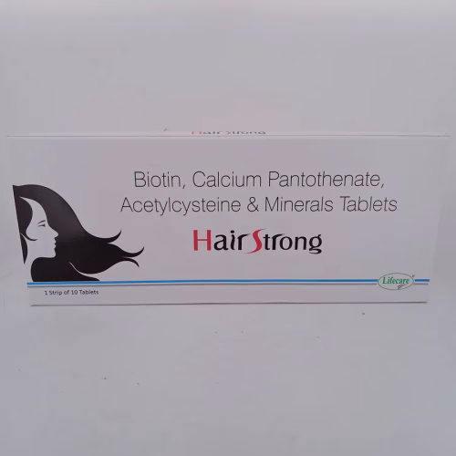 HAIRSTRONG - 10 TABLETS