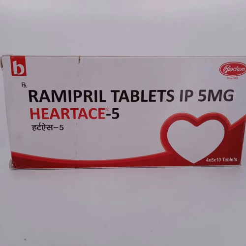 HEARTACE 5 MG - 10 TABLETS