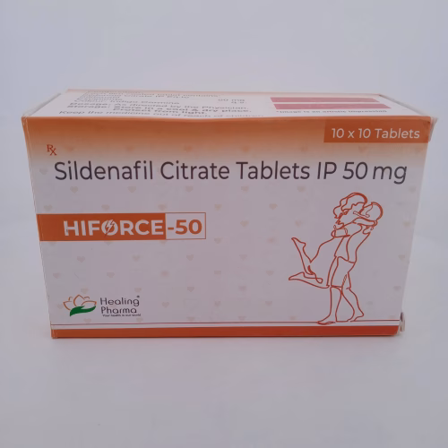 HIFORCE 50 MG - 10 TABLETS