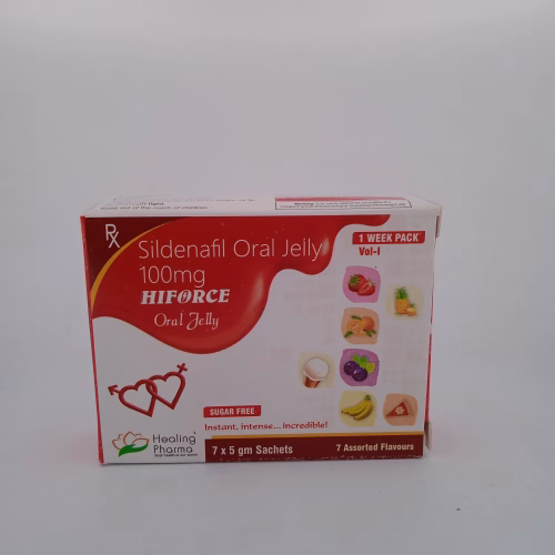 HIFORCE ORAL JELLY - 7 SACHETS