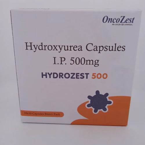 HYDROZEST 500MG - 10 CAPSULE