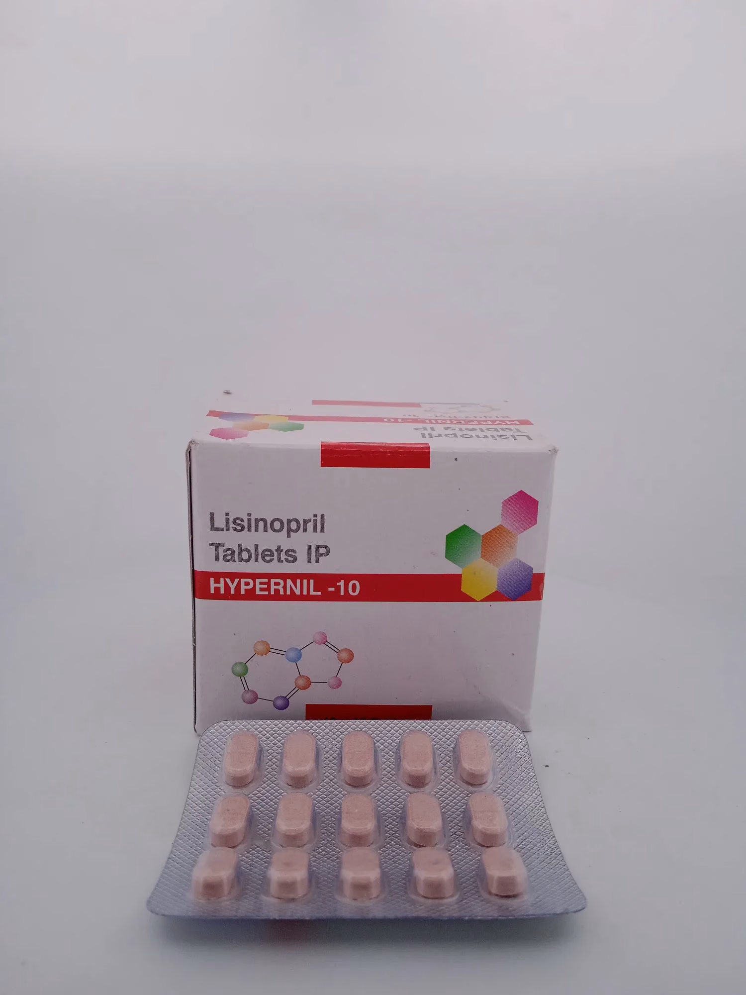 HYPERNIL 10 MG - 15 TABLETS - Image 2