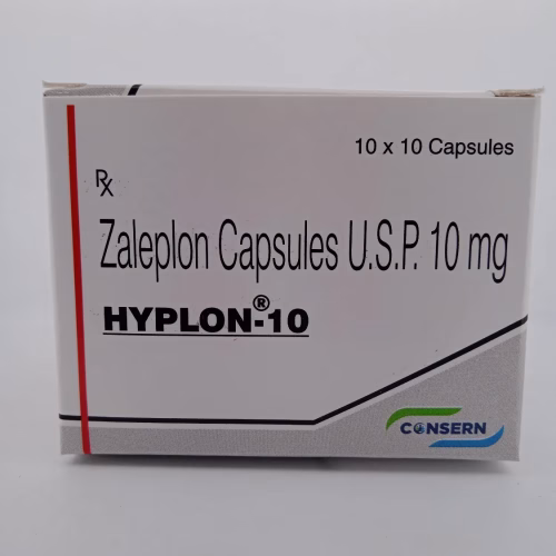 HYPLON 10 MG - 10 CAPSULES