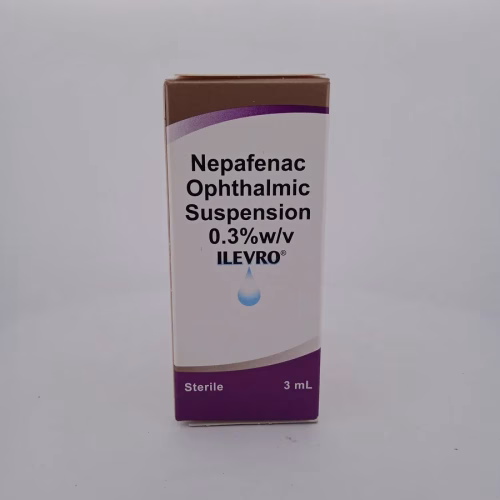 ILEVRO 3 MG - 1 BOTTLE OF 3ML