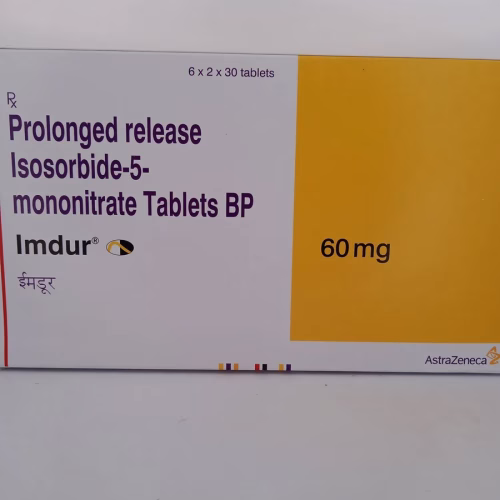 IMDUR 60 MG - 30 TABLETS
