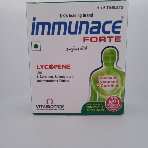IMMUNACE FORTE - 30 TABLETS