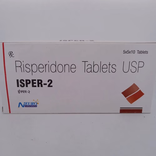 ISPER 2 MG - 10 TABLETS
