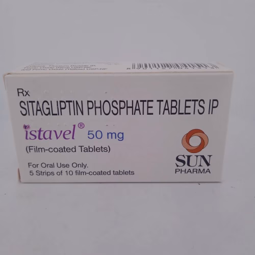 ISTAVEL 50 MG - 10 TABLETS