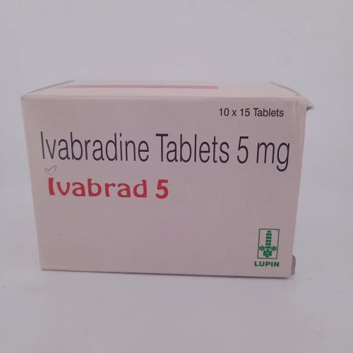 IVABRAD 5 MG - 15 TABLETS