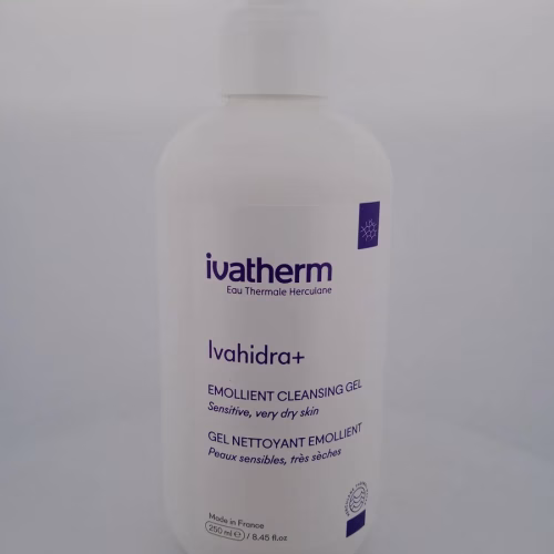 IVAHIDRA+ EMOLLIENT CLEANSING GEL - 1 BOTTLE OF 250ML