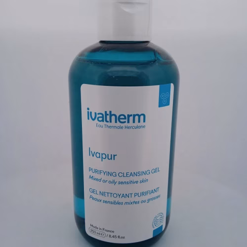 IVAPUR PURIFYING CLEANSING GEL - 1 BOTTLE OF 250ML