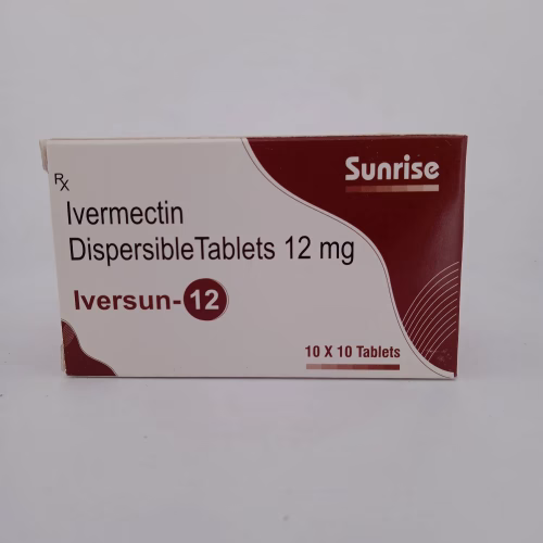 IVERSUN 12 MG - 10 TABLET