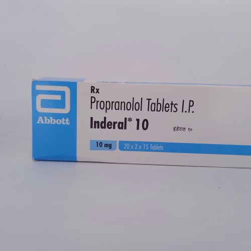 INDERAL 10MG - 15 TABLET