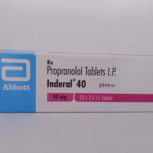 INDERAL 40MG - 15 TABLET