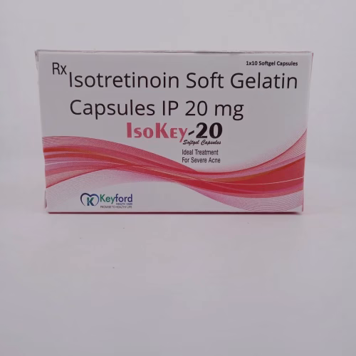 ISOKEY 20 MG - 10 CAPSULE