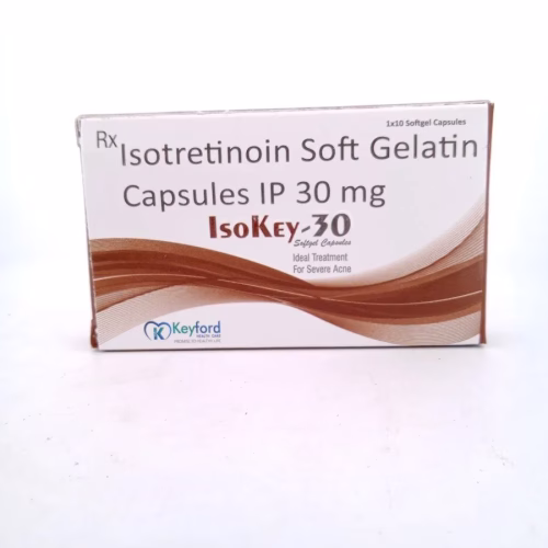ISOKEY 30 MG - 10 CAPSULE