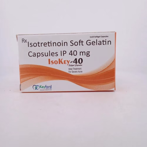 ISOKEY 40 MG - 10 CAPSULE