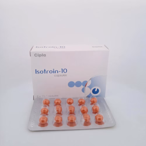 ISOTROIN 10MG - 15 CAPSULES