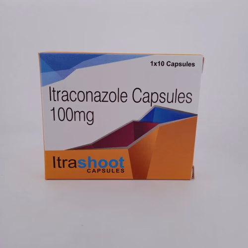 ITRASHOOT 100 MG - 10 CAPSULE