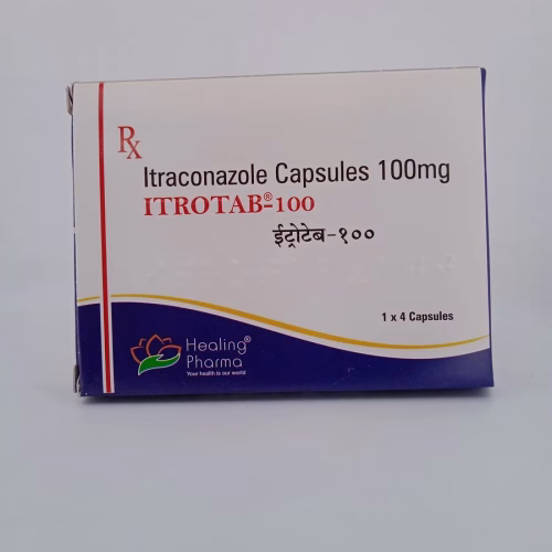 ITROTAB 100 MG - 4 CAPSULE