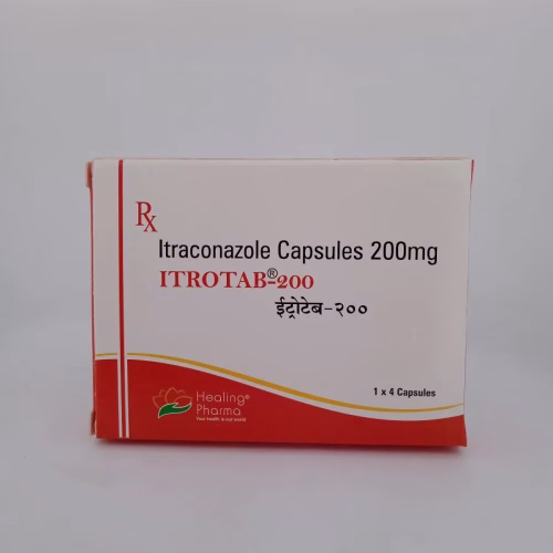 ITROTAB 200 MG - 4 CAPSULE