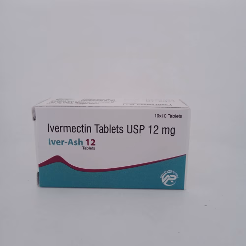 IVERASH 12 MG - 10 TABLET