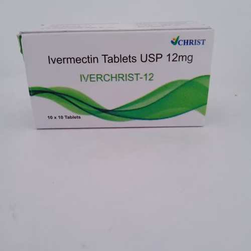 IVERCHRIST 12 MG - 10 TABLET