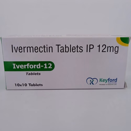 IVERFORD 12 MG - 10 TABLETS