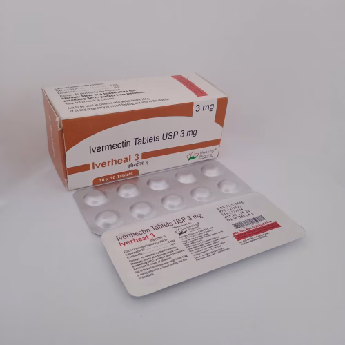 IVERHEAL 3 MG - 10 TABLET