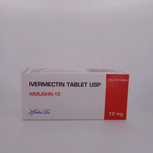 IVERJOHN 12 MG - 10 TABLET