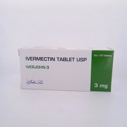 IVERJOHN 3 MG - 10 TABLET