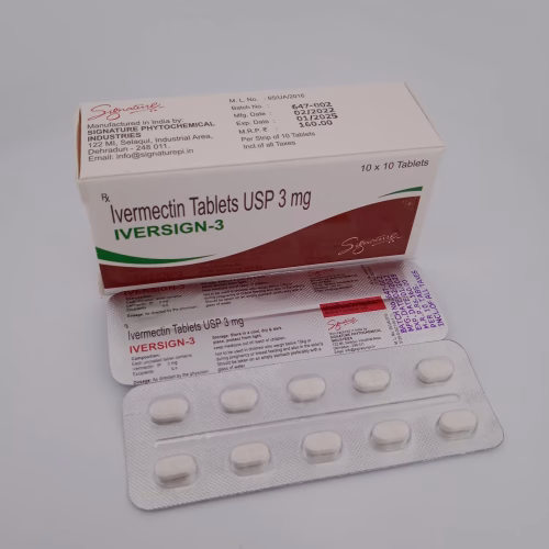 IVERSIGN 3 MG -10 TABLET