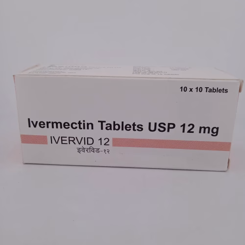 IVERVID 12 MG - 10 TABLETS