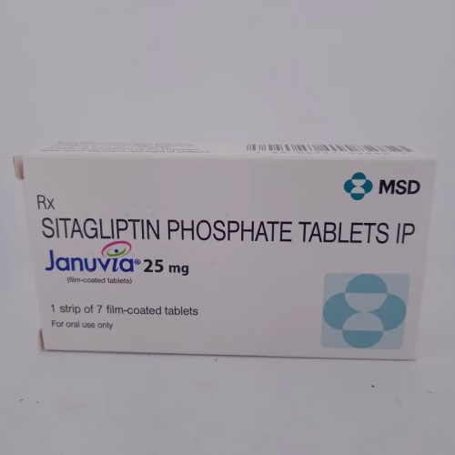JANUVIA 25 MG - 7 TABLETS