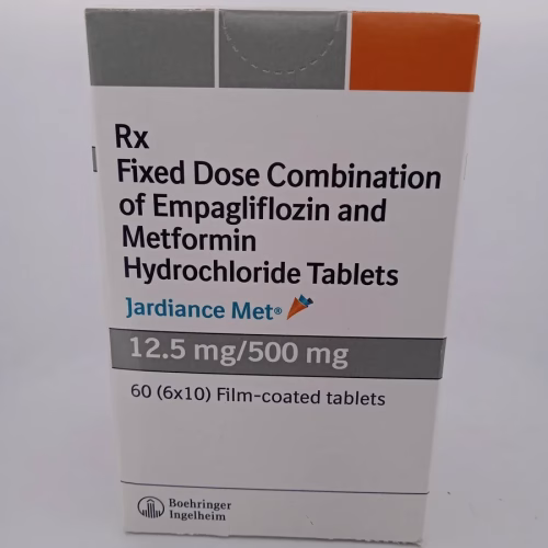 JARDIANCE MET 12.5MG/500MG - 10 TABLETS