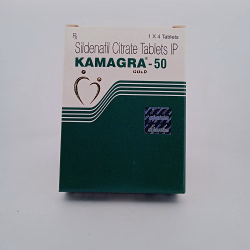 KAMAGRA GOLD 50 MG - 4 TABLET