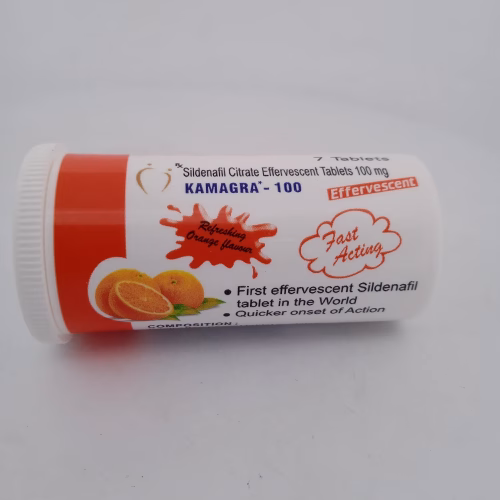 KAMAGRA EFFERVESCENT - 7 TABLETS
