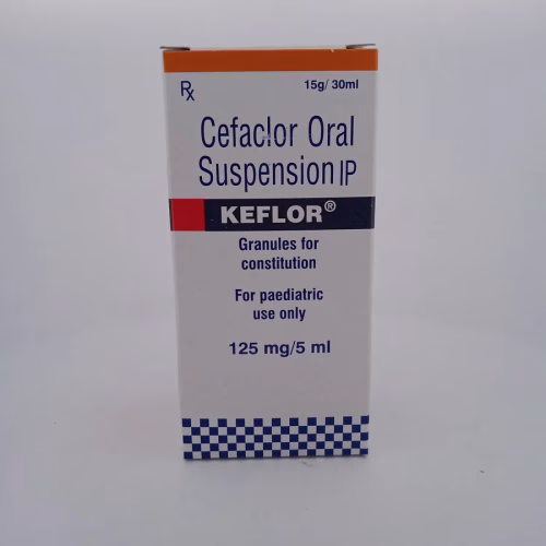 KEFLOR 125MG/1ML - 1 BOTTLE OF 15GM/30ML