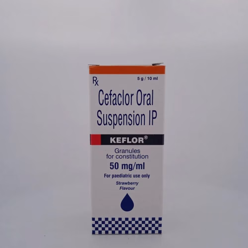 KEFLOR 50MG/1ML - 1 BOTTLE OF 5GM/10ML