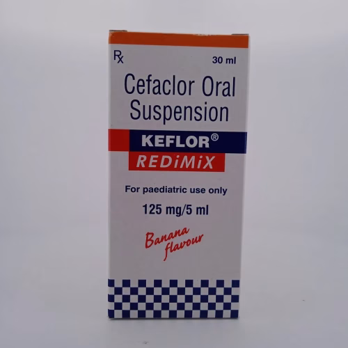 KEFLOR REDIMIX 125MG/5ML - 1 BOTTLE OF 30 ML
