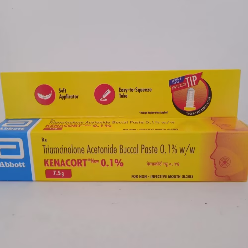 KENACORT 0.1% - 1 TUBE OF 7.5g